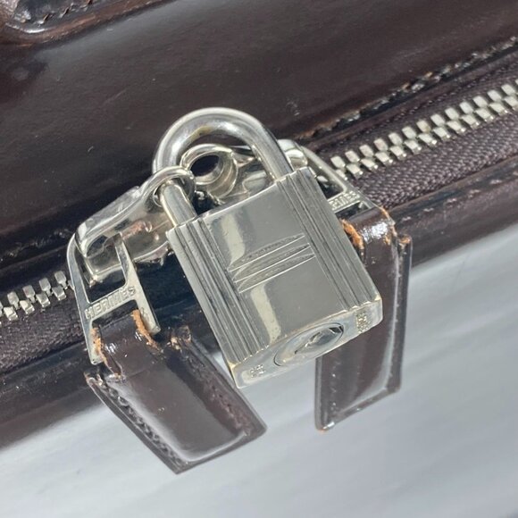 HERMES Brown Leather Bag - Picture 7 of 15